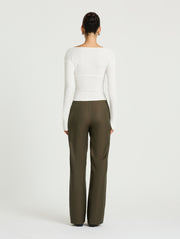 Agnes Long Sleeve Top