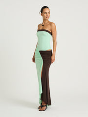 Rumi Strapless Maxi
