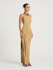 winnie halter maxi dress Winnie Maxi Dress – BENNI