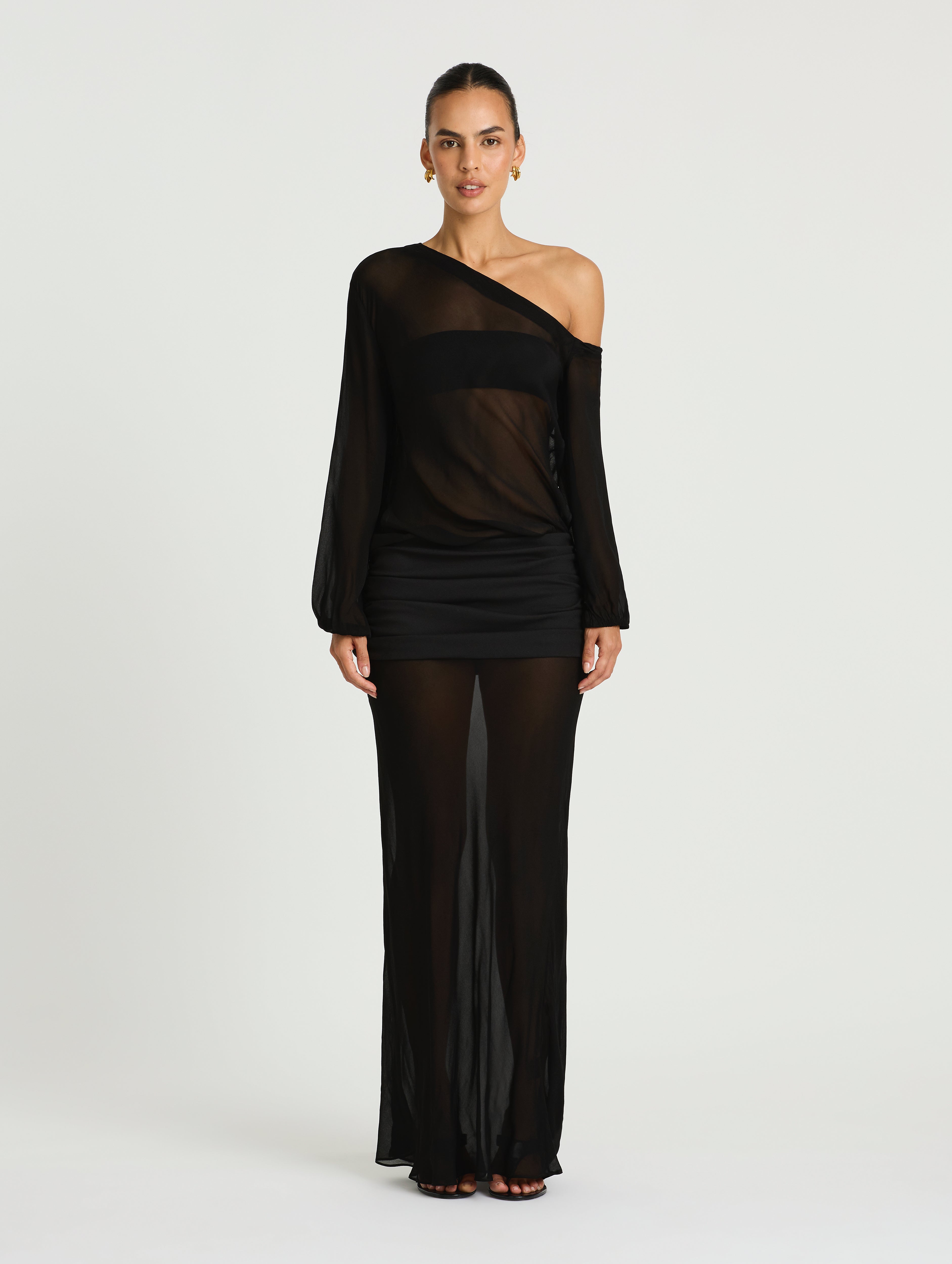 chinese dress ladies Benni Gina Maxi Dress main image 1