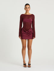 Elvira Mini Dress
