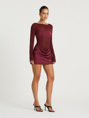Elvira Mini Dress