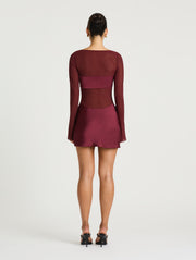 Elvira Mini Dress