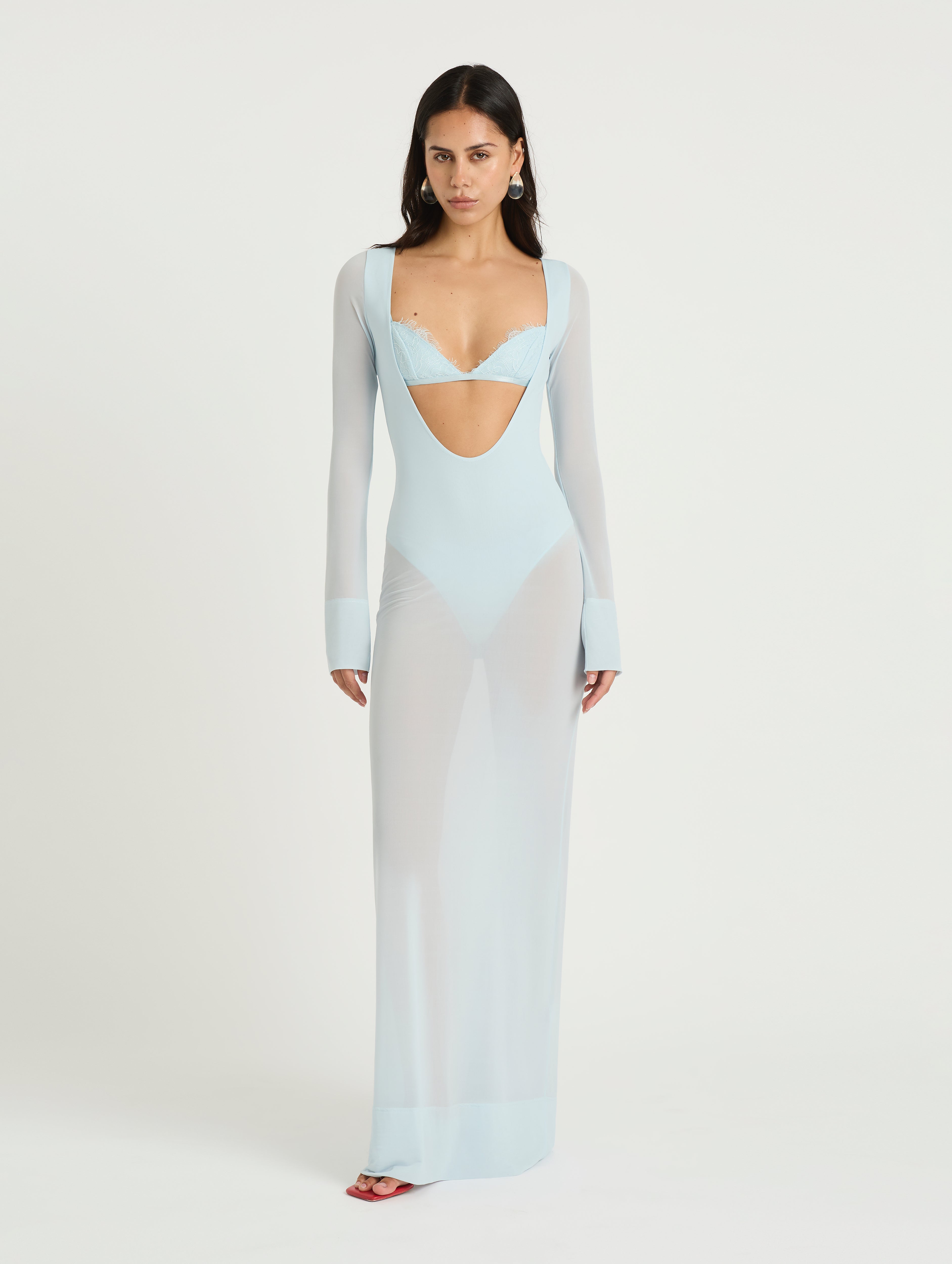 benni long sleeve dress Wilder Long Sleeve Dress – BENNI