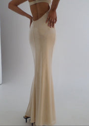 Juliano Sequin Slip Dress